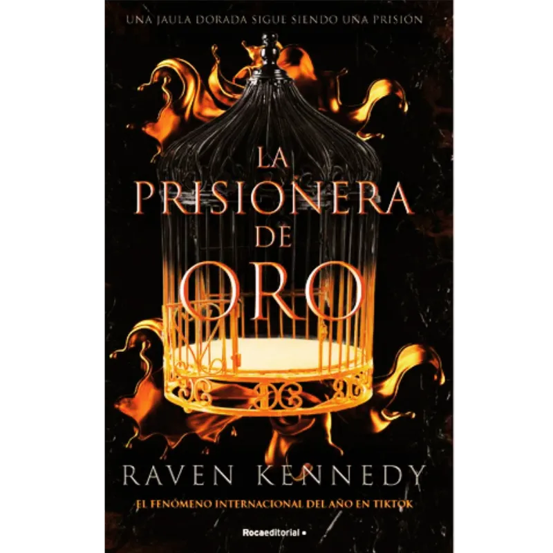 La prisionera de oro - Raven Kennedy. 1 La prisionera de oro - Raven Kennedy.