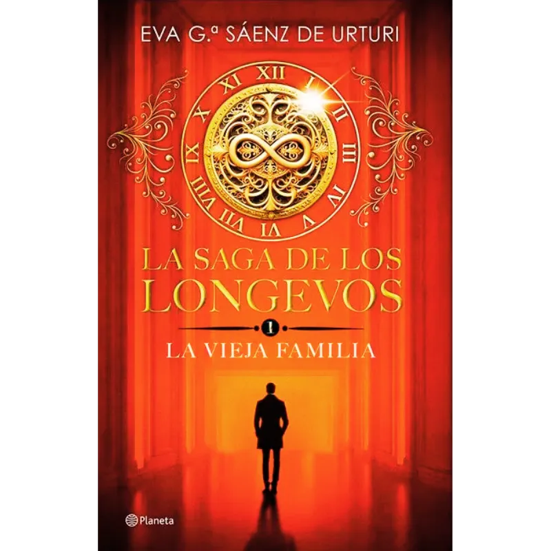 Libros Medellín, una cita con libros. – La saga de los longevos 1 la vieja familia Eva Saenz De Urturi