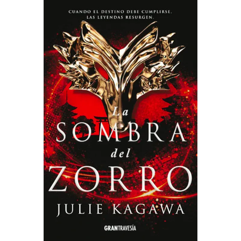 La sombra del zorro - Julie Kagawa.