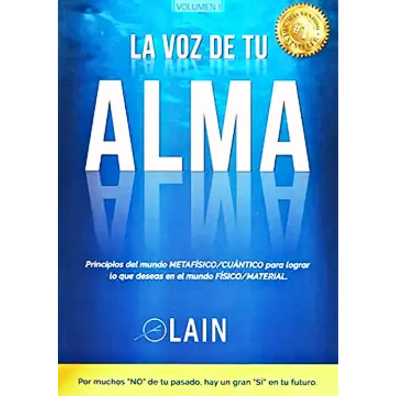 La voz de tu alma – Lain García Calvo.