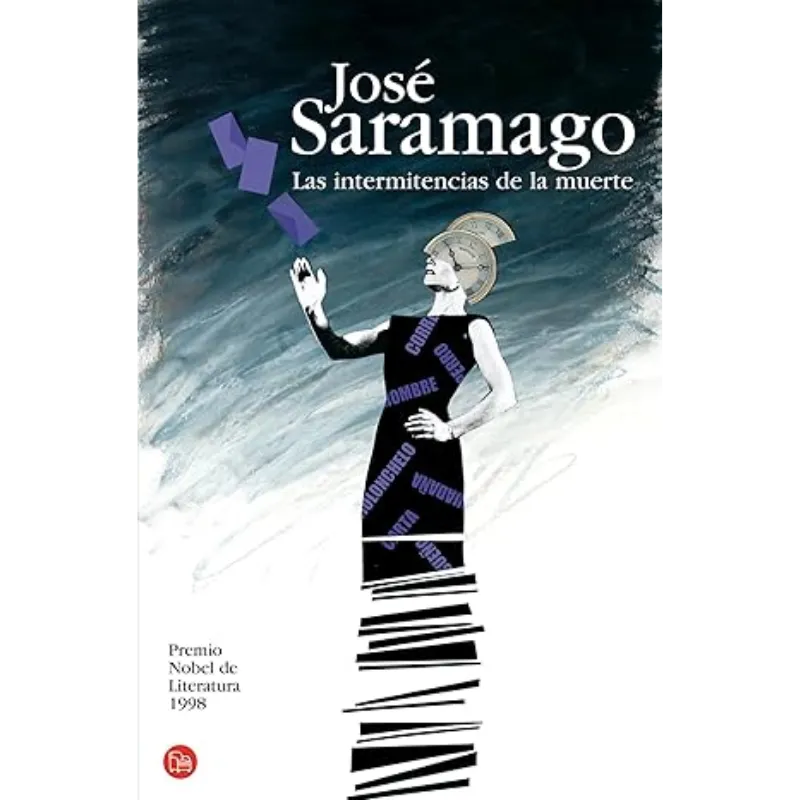 Libro de uno de los premios nobel de literatura que habla de cuando la muerte dejo de trabajar y la gente dejo de morir