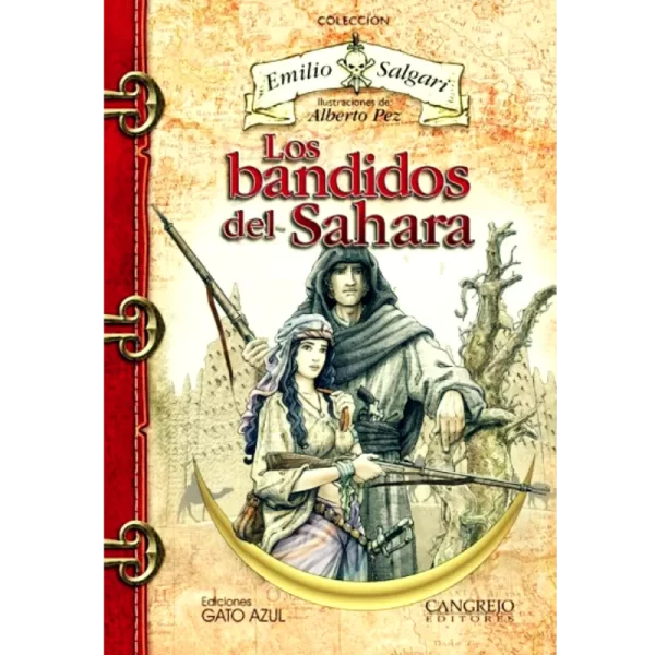 Los bandidos del Sahara - Emilio Salgari.