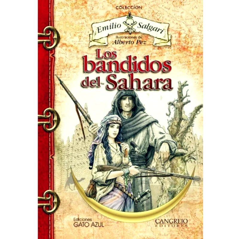 Los bandidos del Sahara - Emilio Salgari.