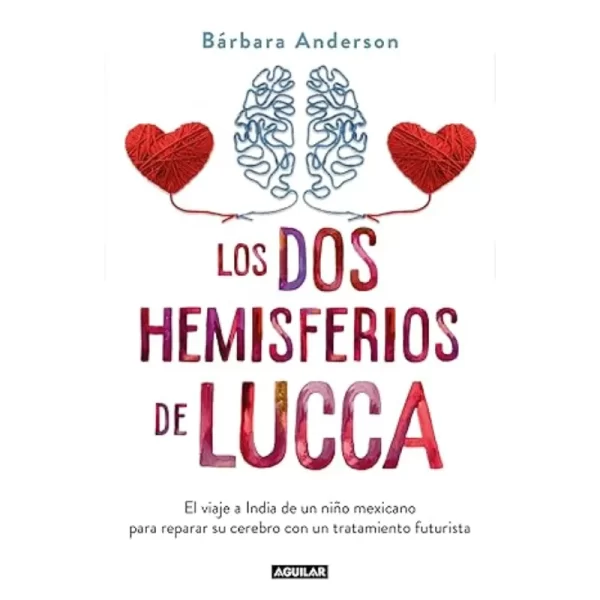 Los dos hemisferios de Lucca - Bárbara Anderson.