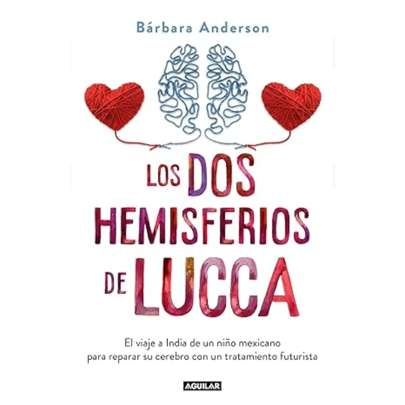 Los dos hemisferios de Lucca - Bárbara Anderson.