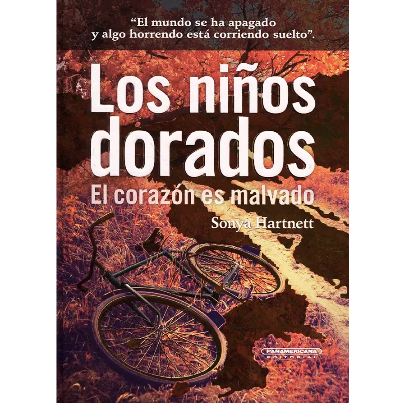 Los niños dorados - Sonya Hartnett.