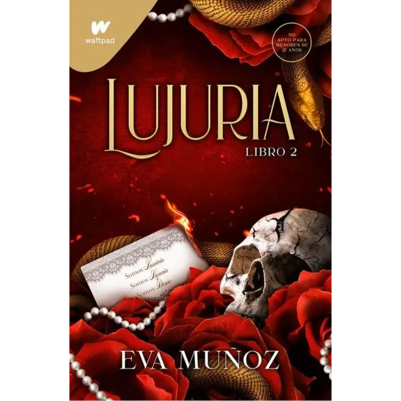 Lujuria 2 - Eva Muñoz. 1 Lujuria 2 - Eva Muñoz.