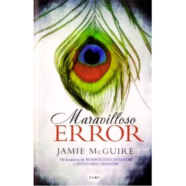 Maravilloso error - Jamie McGuire.