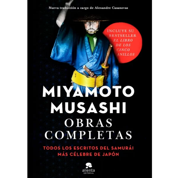 Obras completas todos los escritos del samurái más célebre de Japón - Miyamoto Musashi.