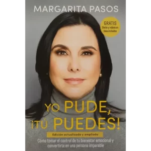 Yo Pude Tú Puedes - Margarita Pasos.