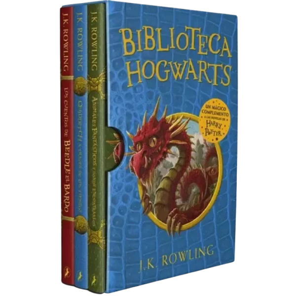 Biblioteca Hogwarts - J.K. Rowling.