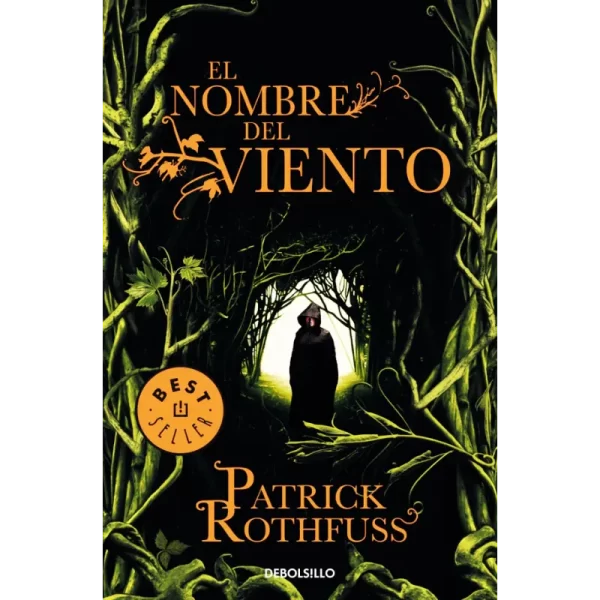 El nombre del viento - Patrick Rothfuss.