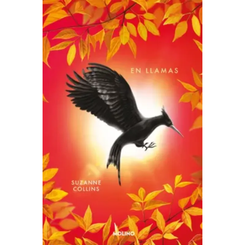 En Llamas - Suzanne Collins.
