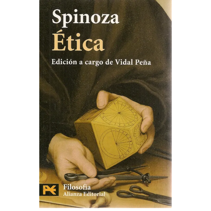 Ética - Baruch  Spinoza.