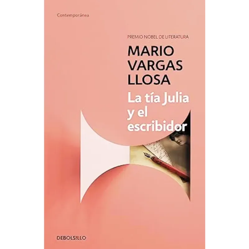 La tía Julia y el escribidor - Mario Vargas Llosa.
