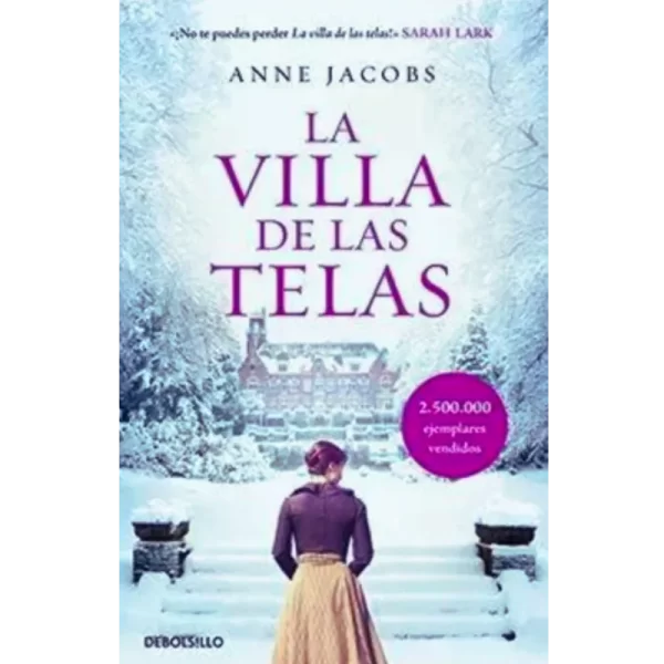 La villa de las telas - Anne Jacobs.