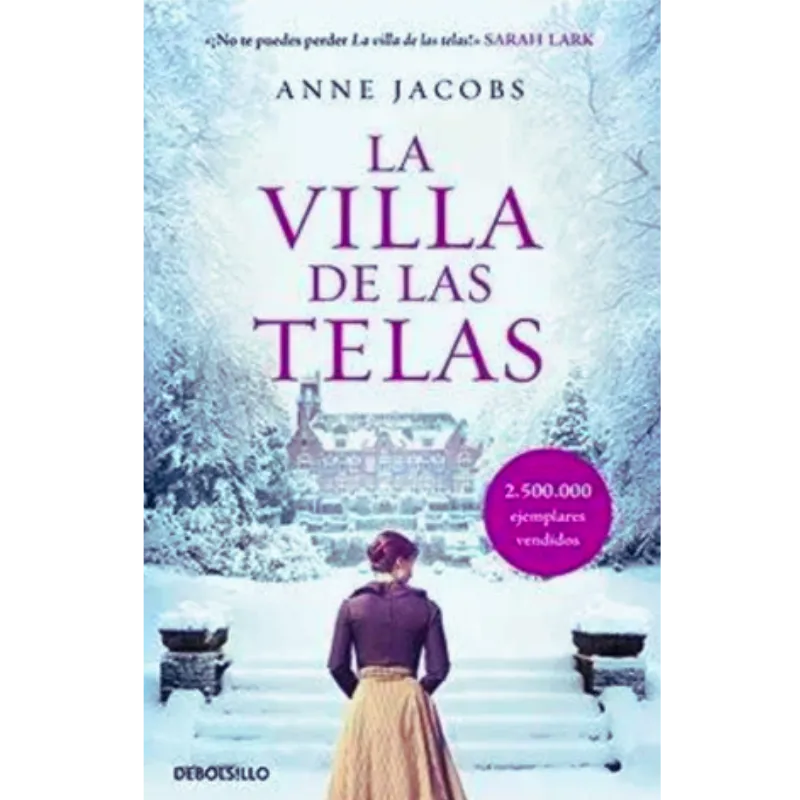 La villa de las telas - Anne Jacobs.