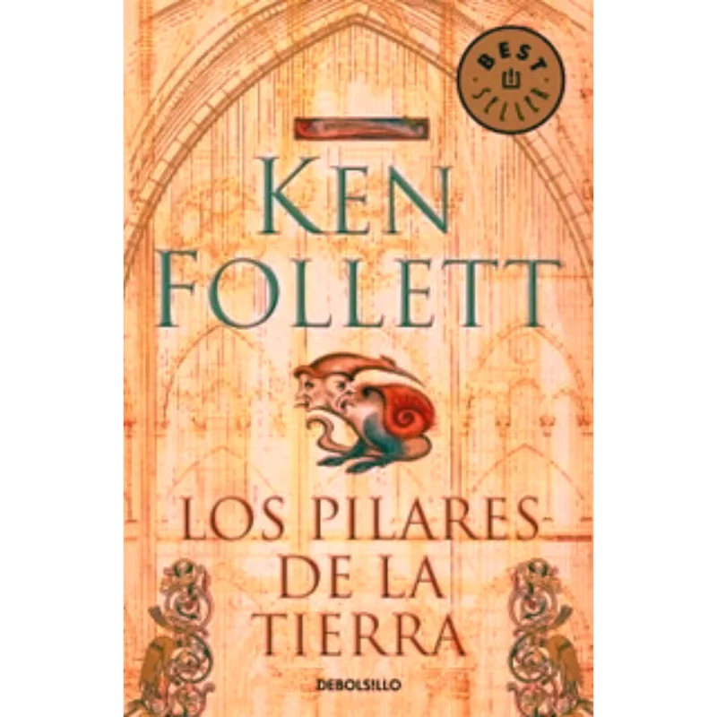 Los pilares de la tierra - Ken Follett.