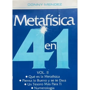 Metafisica 4 en 1 - Conny Mendez.