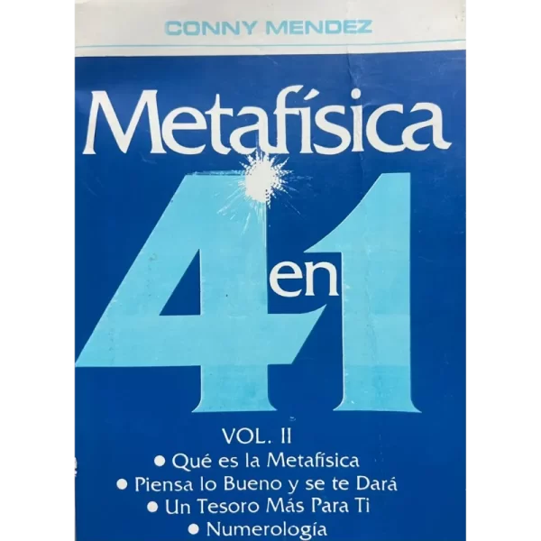 Metafisica 4 en 1 - Conny Mendez.