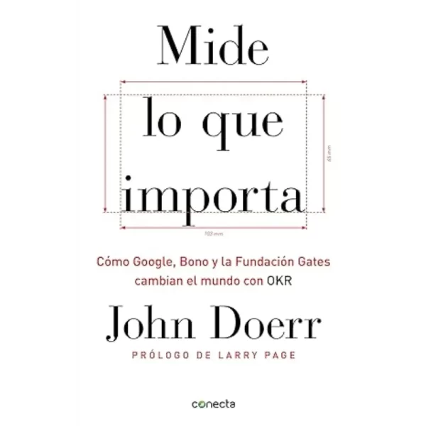 Mide lo que importa - John Doerr.
