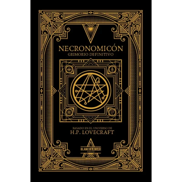 Necronomicón: Grimorio Definitivo - H.p. Lovecraft.