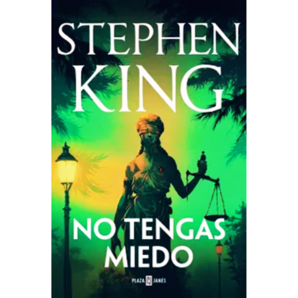 No tengas miedo - Stephen King.