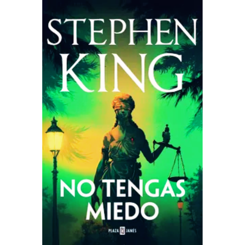 No tengas miedo - Stephen King.