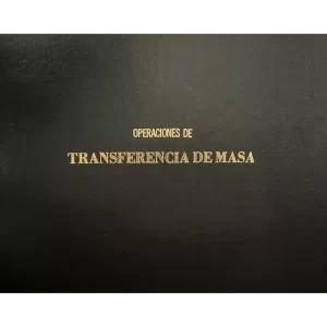 Operaciones de transferencias de masa - Robert E. Treybal.