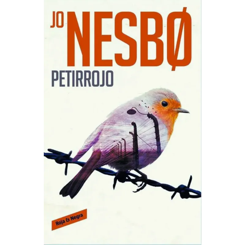 Petirrojo - Jo Nesbo.