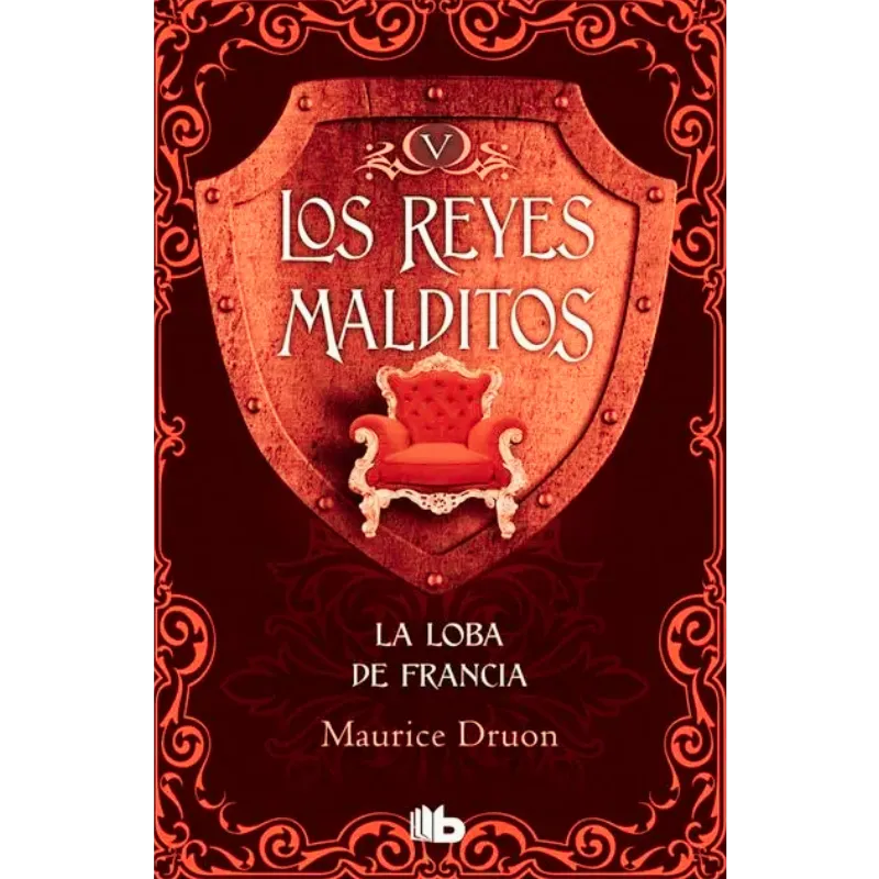 la loba de Francia - Maurice Druon.