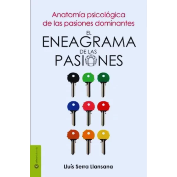 El eneagrama de las pasiones - Lluís Serra Llansana.