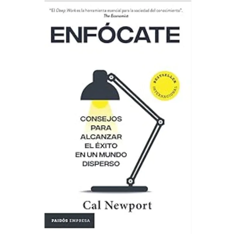 Enfócate - Cal Newport.