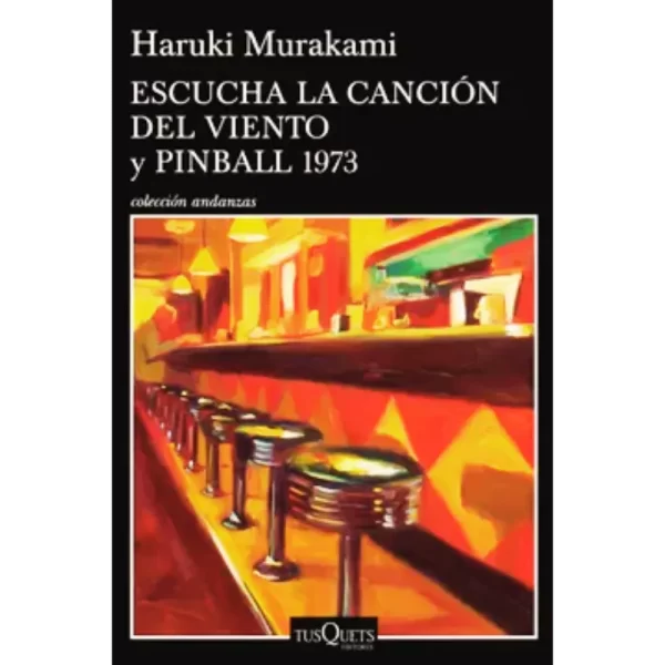 Escucha la cancion del viento y pinball 1973 - Haruki Murakami.