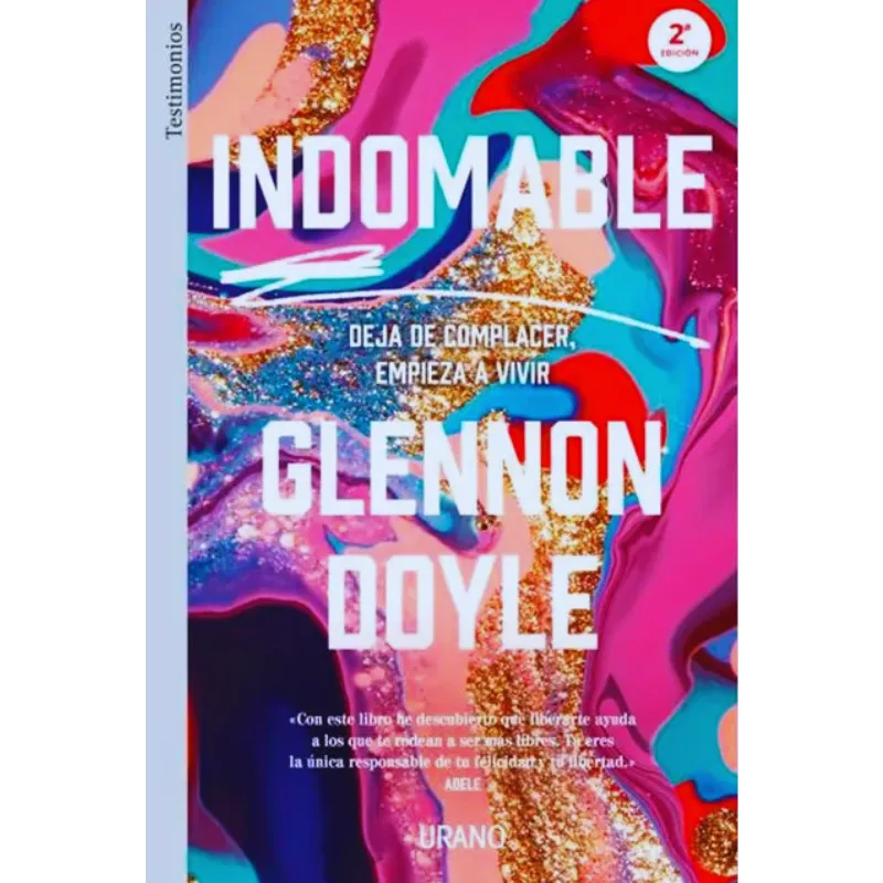 Indomable - Glennon Doyle Melton.