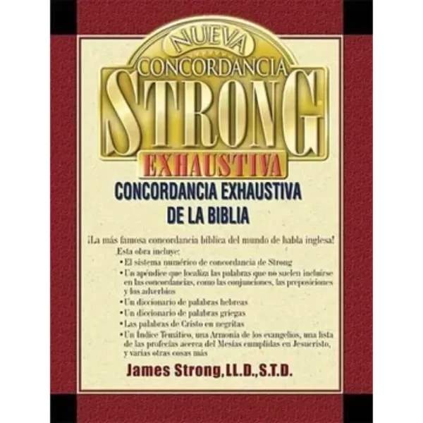 Nueva Concordancia Strong Exhaustiva - James Strong.