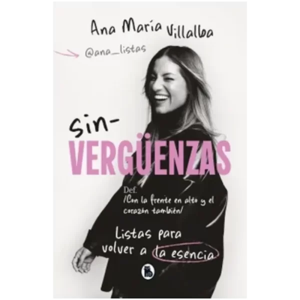 Sin-verguenzas - Ana María Villalba.