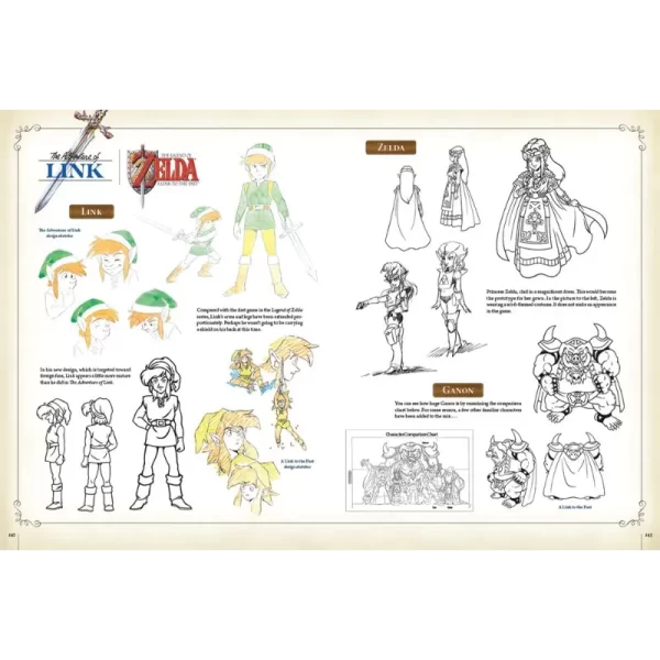 The Legend of Zelda. Hyrule Historia - Patrick Thorpe. (ingles). - Imagen 5