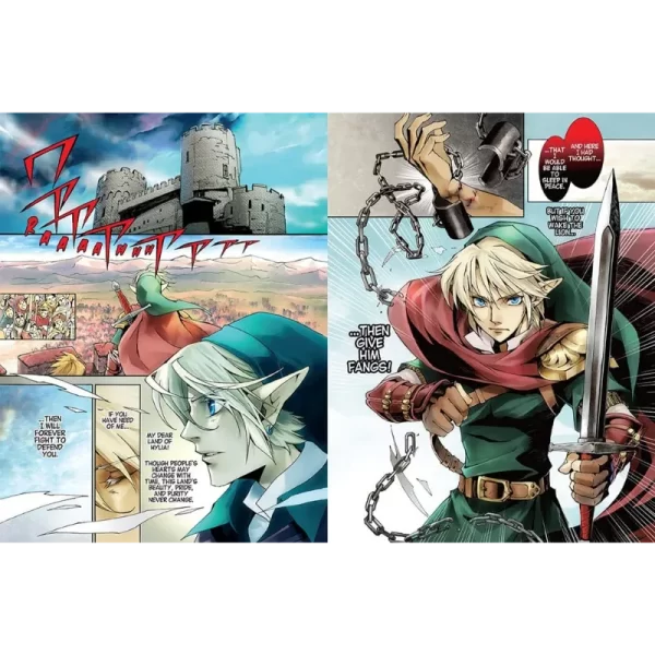 The Legend of Zelda. Hyrule Historia - Patrick Thorpe. (ingles). - Imagen 7