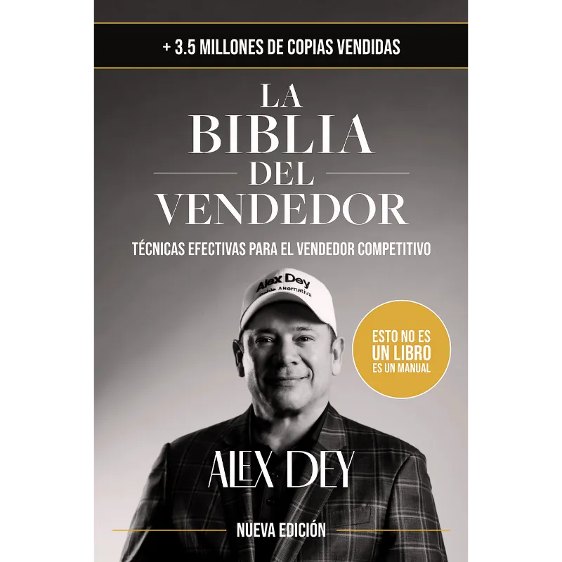 Libros Medellín, una cita con libros. – La biblia del vendedor Alejandro Dey