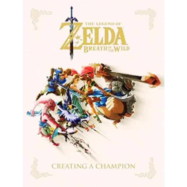 The legend of Zelda: Breath of the Wild - Creating a Champion. (ingles).