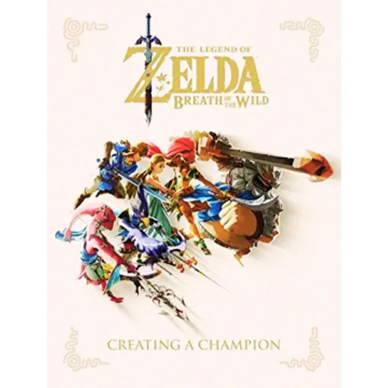 The legend of Zelda: Breath of the Wild - Creating a Champion. (ingles). 1 The legend of Zelda: Breath of the Wild - Creating a Champion. (ingles).