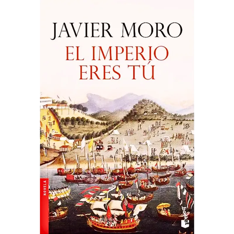 El imperio eres tú - Javier Moro.
