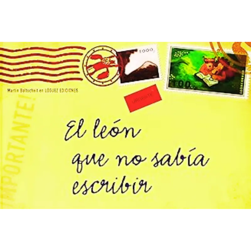 El león que no sabía escribir - Martin Baltscheit. Libros Medellín, una cita con libros. – El leon que no sabia escribir Martin Baltscheit