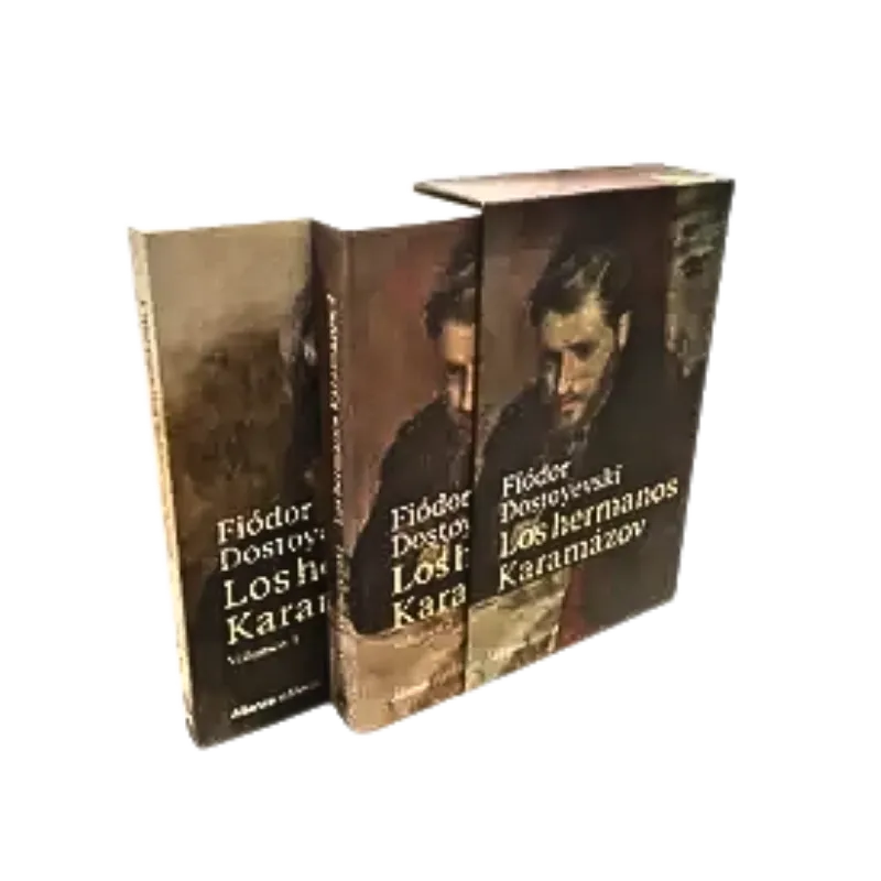 Los Hermanos Karamázov - Fiódor M. Dostoievski. (Alianza).
