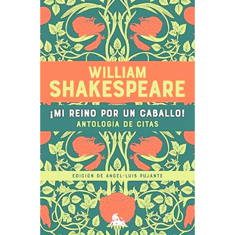Libros Medellín, una cita con libros. – Mi reino por un caballo William Shakespeare