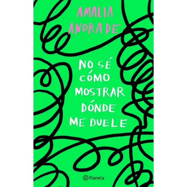 No sé cómo mostrar dónde me duele - Amalia Andrade.