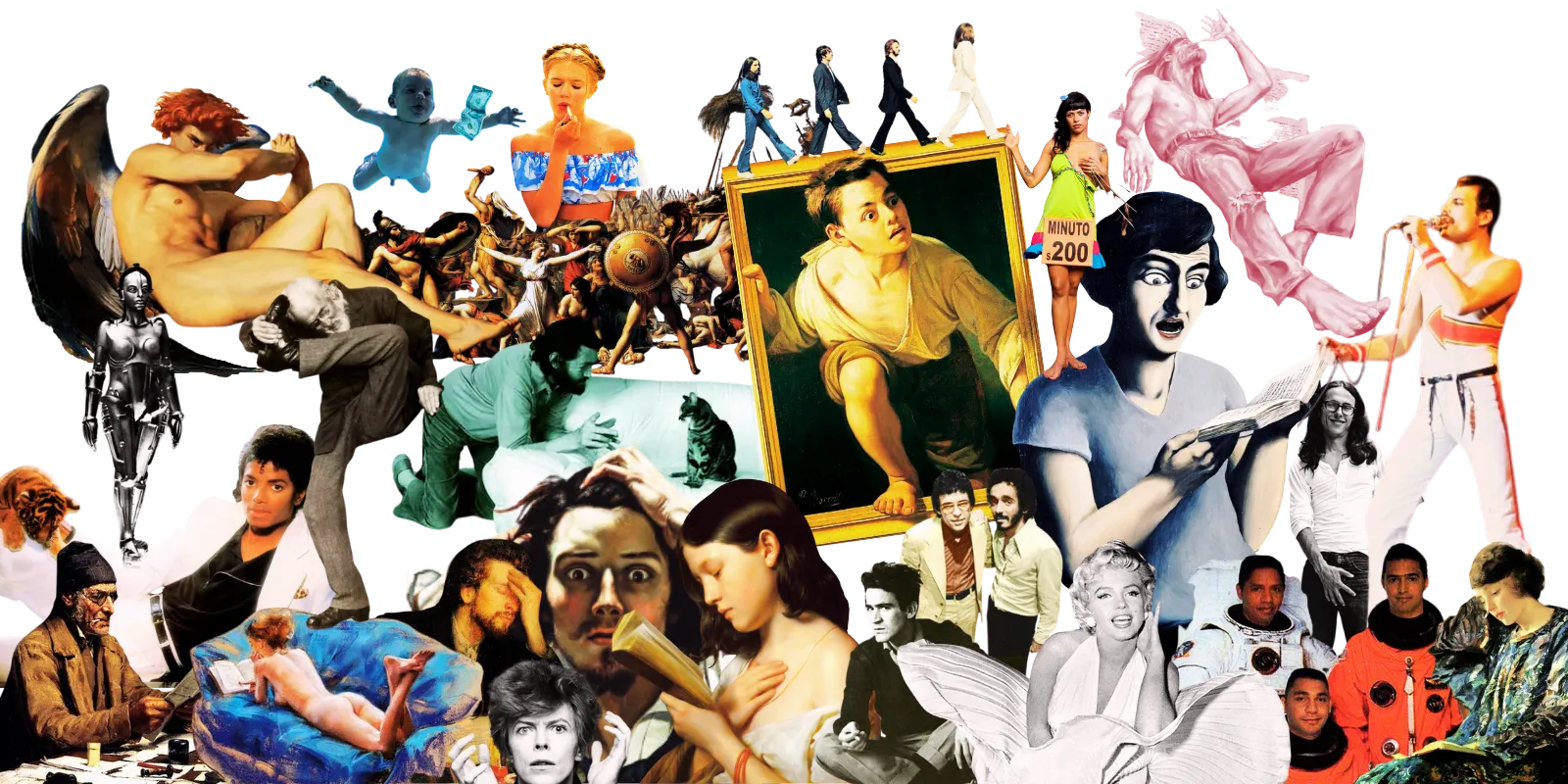 Libros del ojo izquierdo al derecho. 1 Libro