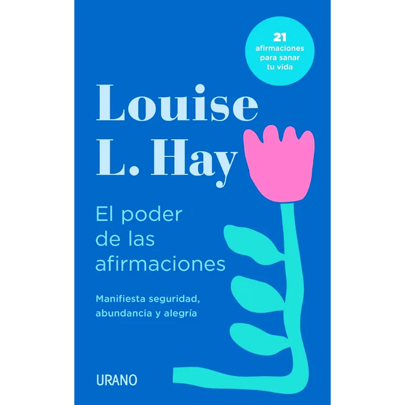 Libros Medellín, una cita con libros. – El poder de las afirmaciones Louise L. Hay