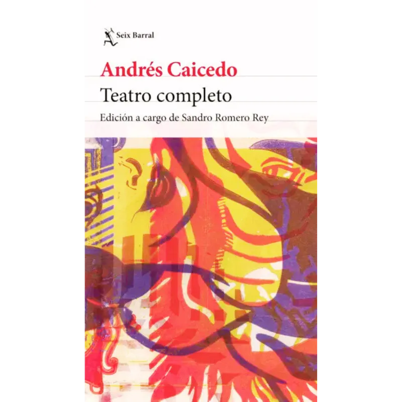 Libro de teatro de Andres Caicedo